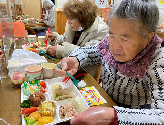 霧島市の小規模多機能ホームまーる
