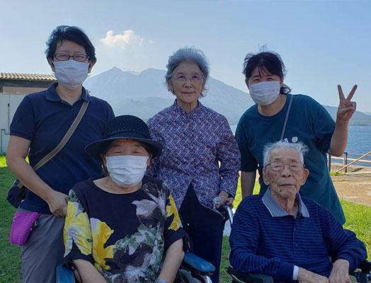 霧島市の小規模多機能ホームまーる