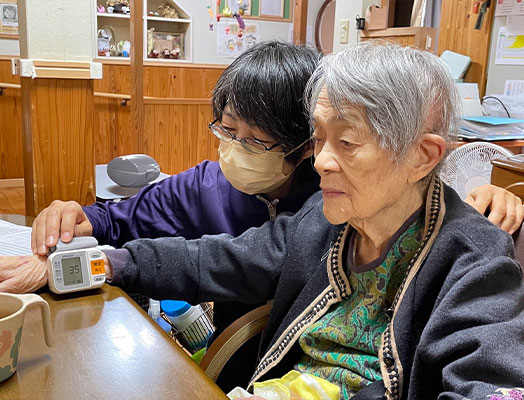 霧島市の小規模多機能ホームまーる